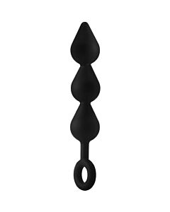 FantASStischer Triple-Drop-Plug XL - Schwarz