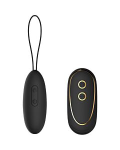 Elize Fernbedienung Vibrator - Schwarz
