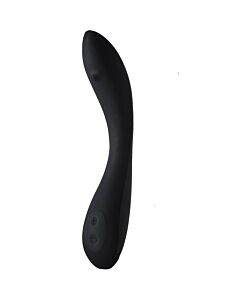 Schwarzer Gleitender Perlenvibrator