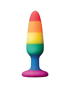 Regenbogen Anal Stolz - Kleiner Plug