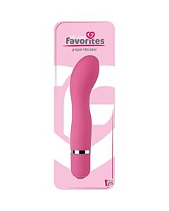 Vibrator Rosa G-Spot Supreme