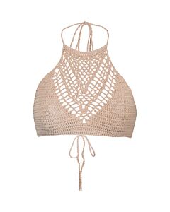 Topknot Sinnlich Braun