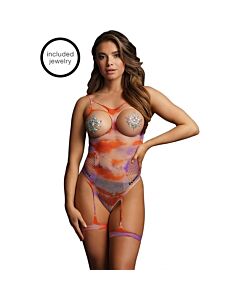 Körper Batik Sinnlich