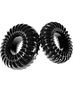 Flex-Ringe Schwarz