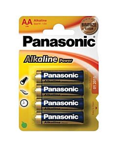 Langlebige Panasonic Batterien