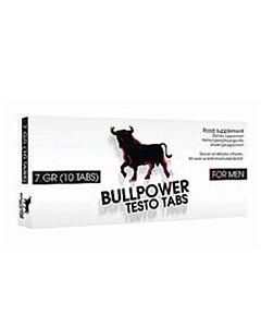 Bullpower testo 10 Kapseln