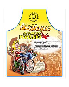 pensionierte Schürze