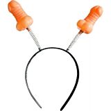 Diademen Diablo Picante – Penis-Stirnband für Feiern