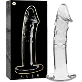 Dildo Nebula Series by Ibiza Modell 19 aus Borosilikatglas