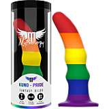 Dildo MYTHOLOGY KUNO PRIDE S mit starker Saugbasis