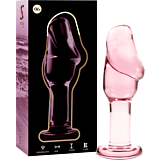 Analplug Nebula Series by Ibiza 12.5 cm aus Borosilikatglas