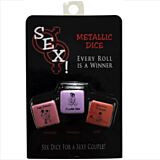 Sexspielzeug KHEPER GAMES - Spiel mit drei Würfeln