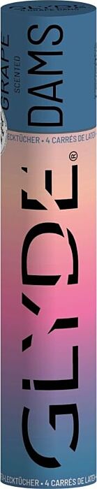 SHEER GLYDE Latex Dams mit Traubenaroma SHEER GLYDE Latex Dams mit Traubenaroma