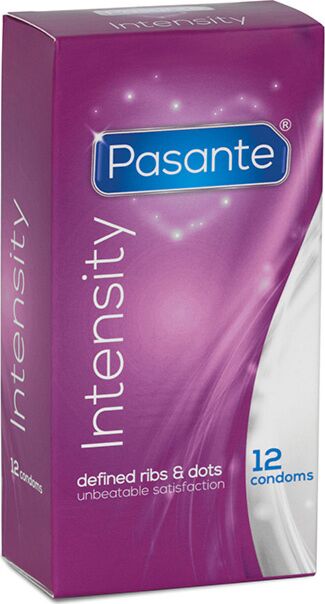 Kondome Pasante Intensity 12er-Pack Kondome Pasante Intensity 12er-Pack