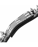 Dunkle Spike Handschellen