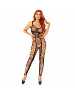 Bein Allee Netz fußlose Bodystocking eine Größe