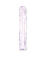 Transparente Gelee Penis 25,5 cm