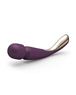 Lelo Smart-Stab Medium Plum-Logo