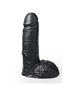 Hung System Dildo schwarz Farbe marcel 17 cm