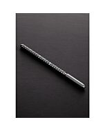 Dip Stick gerippt 12x240mm gebürsteten Stahl