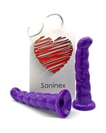 Saninex Silikondildo 19 cm lila