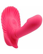 Hübsche Liebe vibrierende G-Punkt-Stimulator Ferse und Penis Design