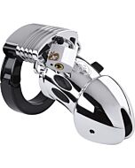 Public Enemy 1 Silber Käfig Penishülle