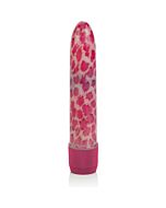 Leopardenmassagegerät mini - pink