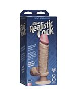 Realistische Penis mit Vibrator 20 cm
