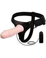 Baile höhlen elastische Gurtzeug Vibrator 17cm