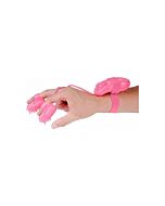 Neon Magic Touch Finger Spaß rosa