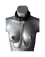 Halskette mit einer Pinzette