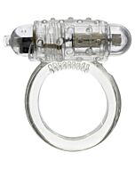 Cockring Silikon vibr klar