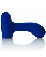 Ooh von je joue - anregender Fall Mini Plug Royal Blue