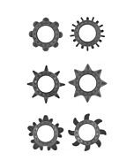 CG Cockring Set - schwarz