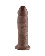 Realistischer Penis King Braun 22cm