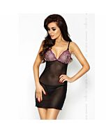 Passionsfrau Whitney Chemise schwarz l / xl