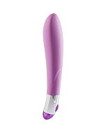 Schöne elegante Stimmung Vibrator mit Soft-Touch-lila