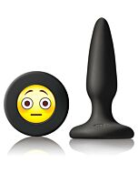 Mojis Stecker #omg schwarz