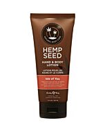 Irdische Körperinsel von Ihnen Hand- und Körperlotion - 207ml