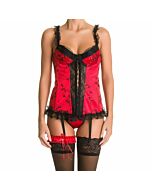 Rotes Martha-Oberteil