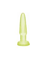 Basix Gelatine mini analplug 9 cm Leucht