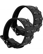 Autsch! Schädel und Knochen - Handschellen mit Schädeln - schwarz