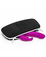 Happy Kaninchen Aufbewahrungskoffer mittelschwarz