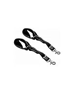 Universelle Lederfesseln schwarz