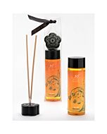 Heiße Ananas-Kokosnuss-Öl