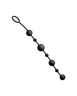 Verweilen Sie Silikon Anal Perlen