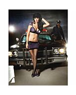 Baci schwarz oberen Mittel Netzwerk