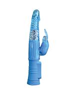 4Play Deluxe Vibrator grassierende dünne blaue Hase