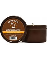 Irdkörper Träumchen Massage Kerze